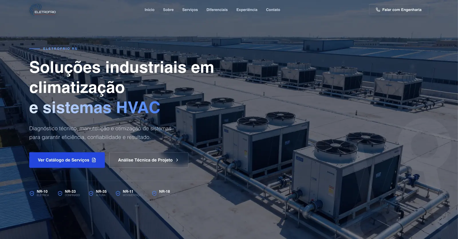 Site do Eletrofrio RS